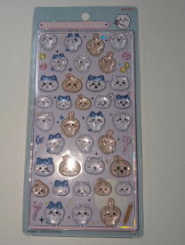 【新品】ボンボンドロップシール ちいかわ×ハチワレ×うさぎ [ S8542945 ]