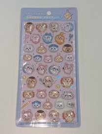 【新品】ボンボンドロップシール ちいかわ みんな [ S8542961 ]