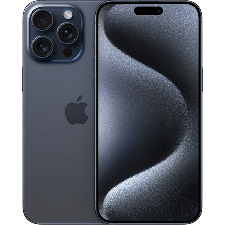 楽天市場】【新品】Apple iPhone 15 Pro Max 512GB MU6X3J/A [ブルー 