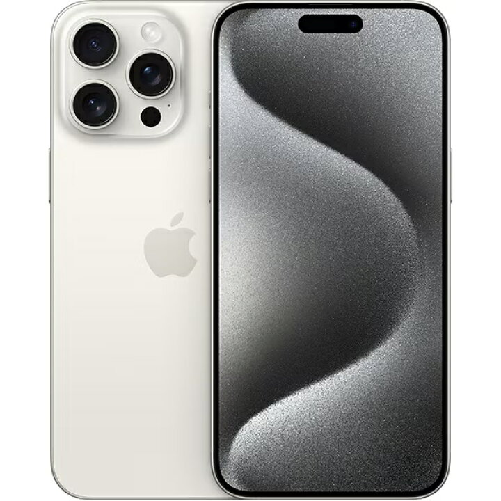 楽天市場】【新品未開封】iPhone 15 Pro Max 1TB MU703J/A [ホワイト 