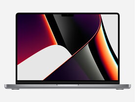 【新品】Apple MacBook Pro Liquid Retina XDRディスプレイ 14.2 MKGP3J/A [ スペースグレイ ]
