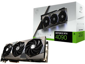 【新品】MSI GeForce RTX 4090 SUPRIM X 24G [ PCIExp 24GB ]