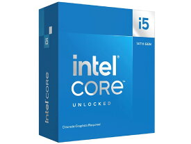 《4月1日限定 ポイント2倍》【新品】Intel Core i5 14600KF BOX