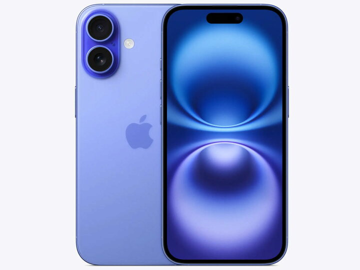楽天市場】【新品未開封】iPhone 16 256GB ultramarine 青 Apple 