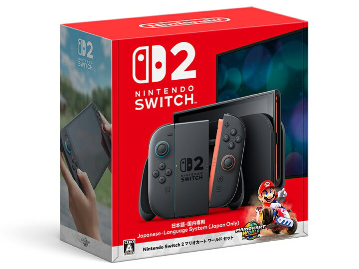 楽天市場】【新品】Nintendo Switch 2 日本国内専用版 マリオカート 