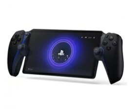 【新品】SONY PlayStation Portal リモートプレーヤー CFIJ-18001 [ ミッドナイト ブラック ]