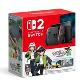 【新品】Nintendo Switch 2 日本国内専用版 Pokemon LEGENDS Z-A セット
