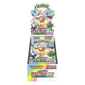 【新品】ポケモンカード スカーレット&バイオレット ハイクラスパック テラスタルフェスex BOX ※シュリンク付き