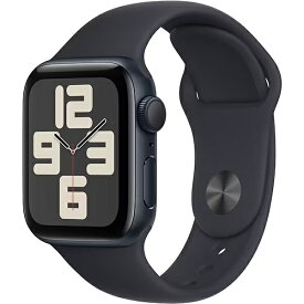 【新品】Apple Watch SE 第2世代 40mm [ MR9Y3J/A ] ミッドナイトスポーツバンド M/L GPSモデル