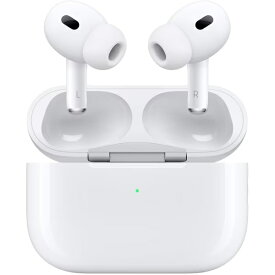 【新品外箱傷みあり】Apple AirPods Pro 第2世代 MagSafe充電ケース(USB-C)付き [ MTJV3J/A ] ※1年保証開始済み