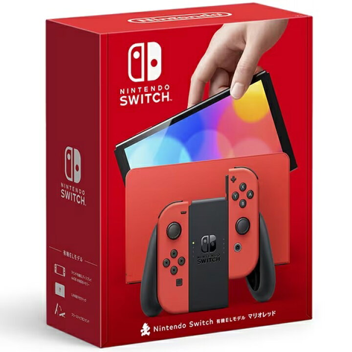 楽天市場】【新品外箱傷みあり】Nintendo Switch 有機ELモデル 