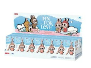 yVizPOP MART THE MONSTER PIN FOR LOVE V[Y ʂ݃y_g( N-Z ) [ A\[g ]