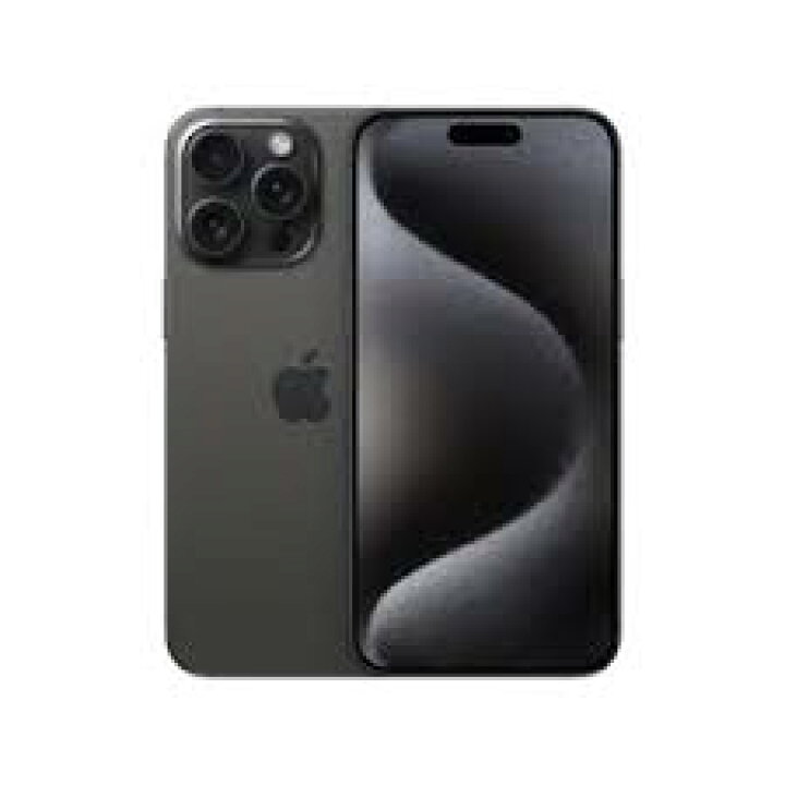 楽天市場】【新品開封済み】Apple iPhone 15 Pro Max 256GB black 黒 