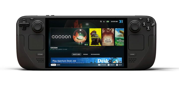 楽天市場】【新品開封済み】Steam Deck 有機EL OLED 512GB SSD : ノア  