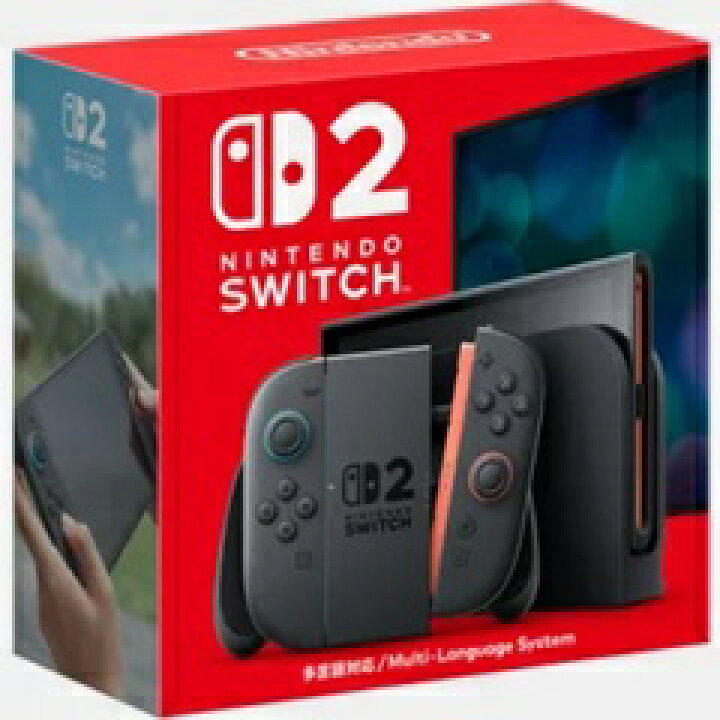 楽天市場】【新品】Nintendo Switch 2 多言語版 BEE-S-KB6AA : ノア 