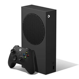 【新品】Microsoft Xbox Series S [ 1TB ブラック ]