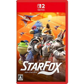 【新品】Star Fox (スターフォックス) [ Nintendo Switch 2 専用 ]