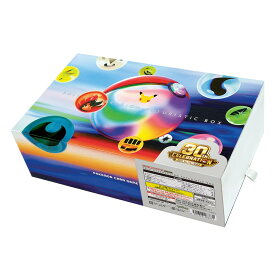 【新品】ポケモンカードゲーム MEGA 30th CELEBRATION FUTURISTIC BOX