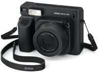 ★10/1ポイント2倍★【新品】FUJIFILM instax WIDE 400 チェキ [ ジェットブラック ]