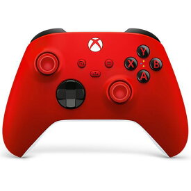 【新品外箱傷みあり】Microsoft Xbox ワイヤレスコントローラー パルスレッド [ QAU-00013 ]