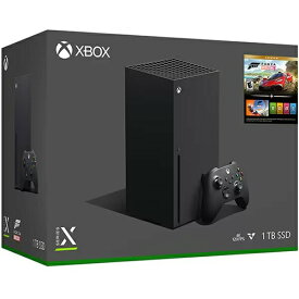 【新品】Xbox Series X Forza Horizon 5 同梱版 RRT-00066