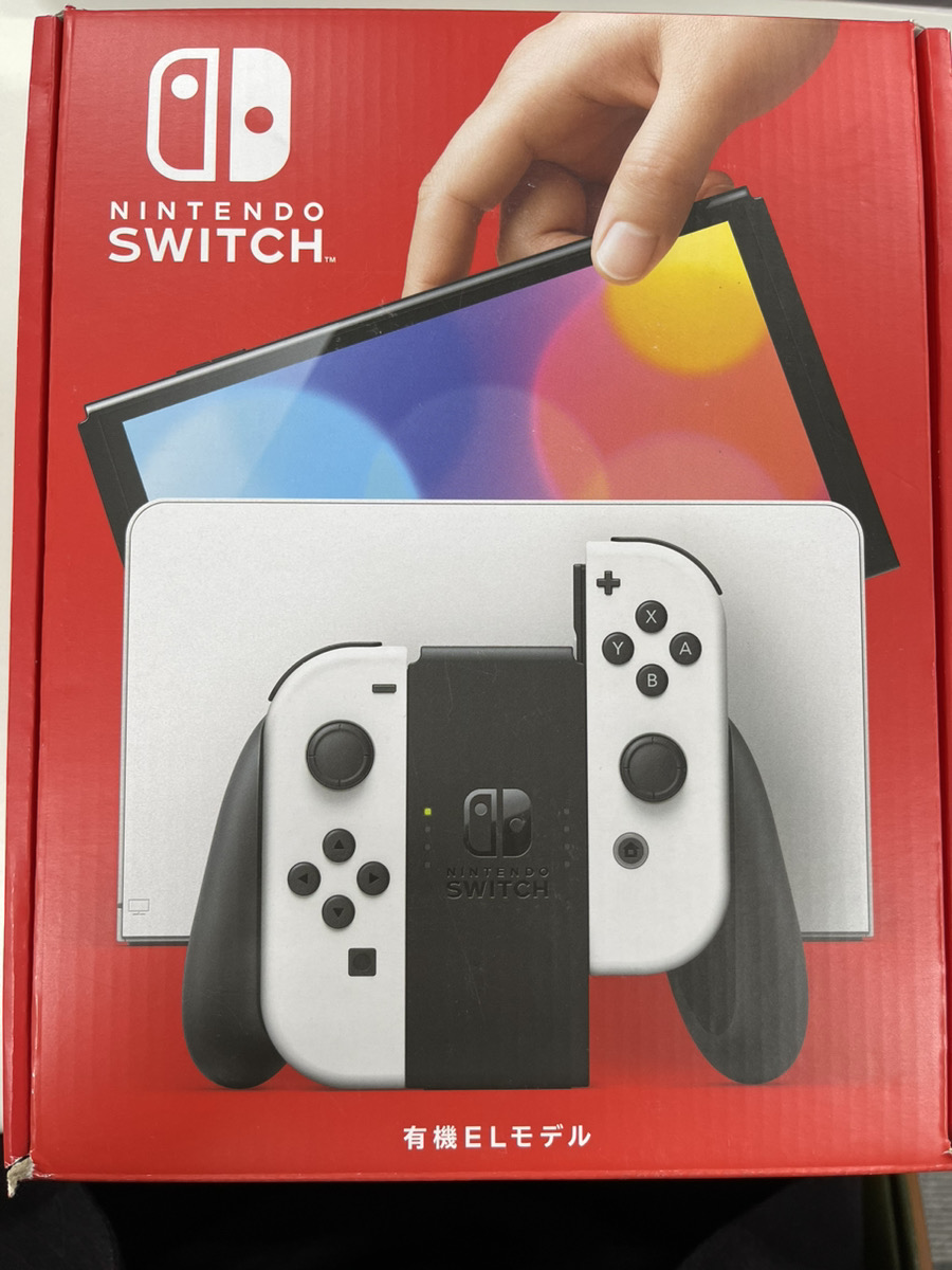 楽天市場】【中古】Nintendo Switch 有機ELモデル [ ホワイト ] HEG-S
