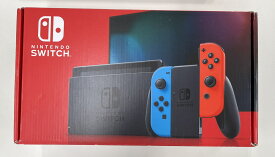 【中古】Nintendo Switch [ ネオンブルー・ネオンレッド ] HAD-S-KABAA　箱無し