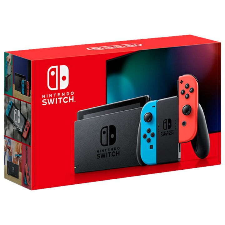 楽天市場】【新品】Nintendo Switch HAD-S-KABAA [ ネオンブルー 
