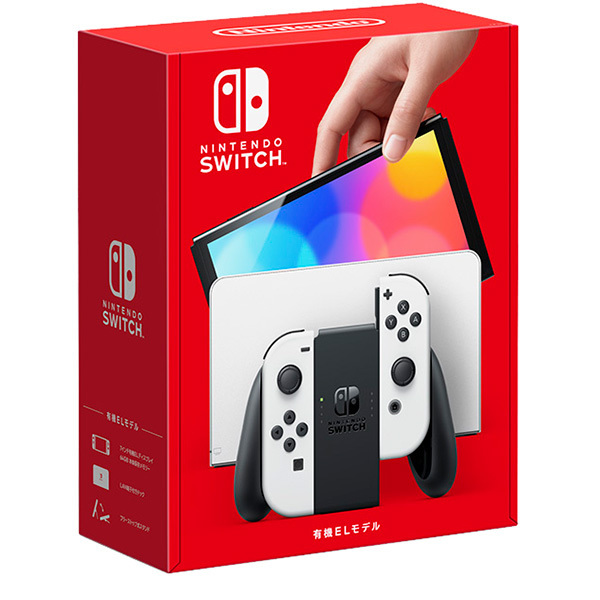 任天堂 スイッチ 本体 【新品】Nintendo Switch 有機ELモデル [ ホワイト ] HEG-S-KAAAA
