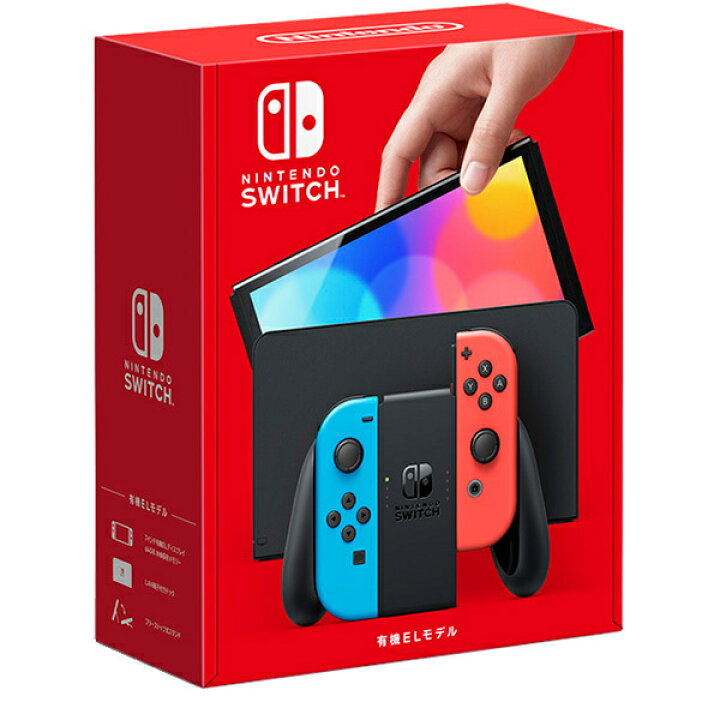 楽天市場】【新品外箱傷みあり】Nintendo Switch 有機ELモデル 