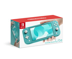 【新品】Nintendo Switch Lite ターコイズ HDH-S-BAZAA