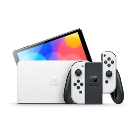 【中古】Nintendo Switch 有機ELモデル [ ホワイト ] HEG-S-KAAAA