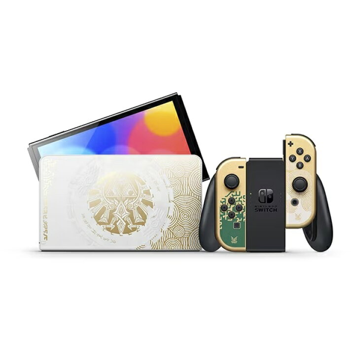 楽天市場】【新品】Nintendo Switch 有機ELモデル ゼルダの伝説 
