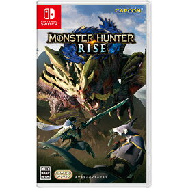 【新品】Monster Hunter Rise [ Nintendo Switch ]