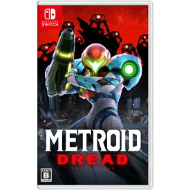 【新品】METROID DREAD メトロイド ドレッド [ Nintendo Switch ]