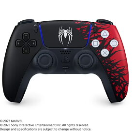 【新品】Sony DualSense Marvel's Spider-Man 2 Limited Edition [ CFI-ZCT1JZ2 ] PlayStation5 ワイヤレスコントローラー