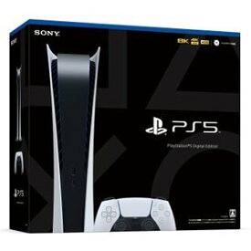【新品】Sony プレイステーション5 PlayStation5 [ CFI-1200B01 ] デジタル・エディション 軽量版