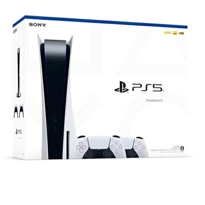 楽天市場】【新品】Sony PlayStation5 プレイステーション5 DualSense 