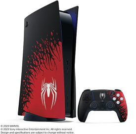 【新品】Sony プレイステーション5 PlayStation5 [ CFIJ-10013 ] Marvel's Spider-Man 2 Limited Edition