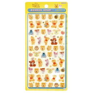 【新品】ボンボンドロップシールミニ くまのプーさん [ S8814988 ]