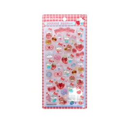 【新品】ボンボンドロップシール ハローキティ 赤 [ S8812098 ]