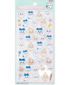 【新品】ボンボンドロップシール ちいかわ×ハチワレ×うさぎ [ S8542945 ]
