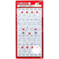 【新品】ボンボンドロップシールミニ ベイマックス ハート [ S8815020 ]