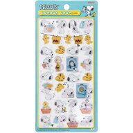 【新品】ボンボンドロップシール ピーナッツ スヌーピー ランドリー [ S8812187 ]