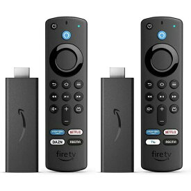 《4月1日限定 ポイント2倍》【新品】Amazon Fire TV Stick - Alexa対応音声認識リモコン(第3世代)付属 B09JDGYSQW