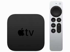 【新品外箱傷あり】Apple TV 4K 64GB MXH02J/A ※アップル1年保証開始済み商品
