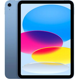 【新品】iPad 第10世代 64GB ブルー [ MPQ13J/A ] 10.9インチ Wi-Fi