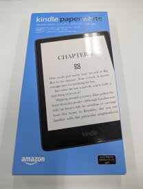 【新品】Amazon Kindle Paperwhite 32GB [ ブラック ] 広告なし シグニチャーエディション 第11世代