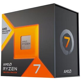 《4月1日限定 ポイント2倍》【新品】AMD Ryzen 7 7800X3D BOX CPU