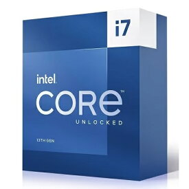 【新品】Intel Core i7 13700K BOX CPU